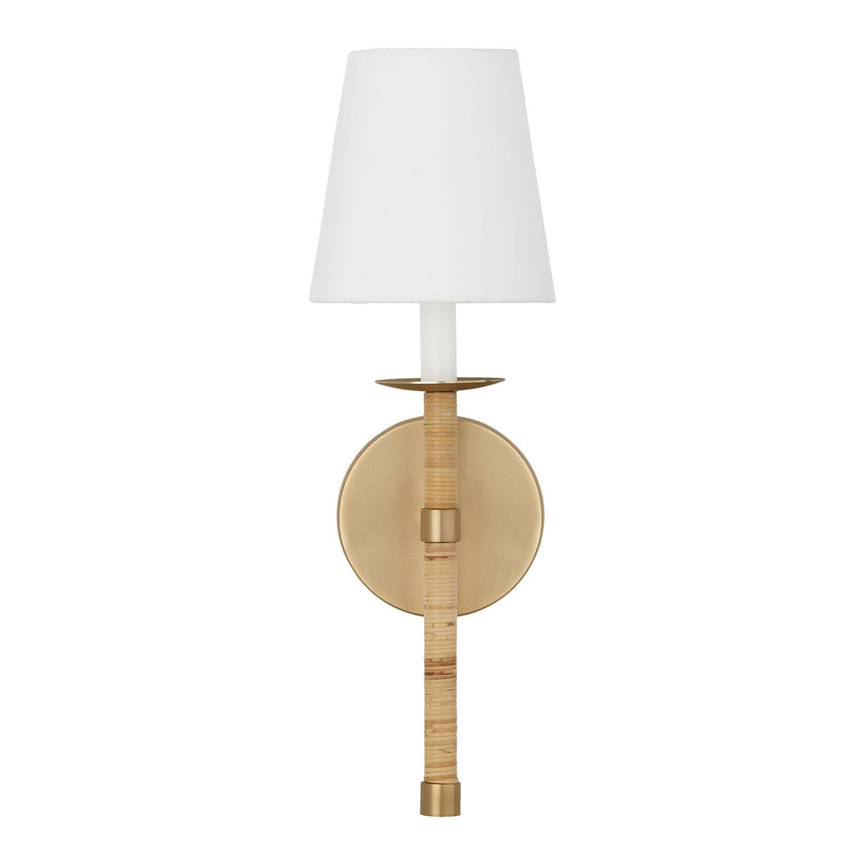 Capital Lighting 647211MA-705 Tulum 1 Light Sconce Matte Brass