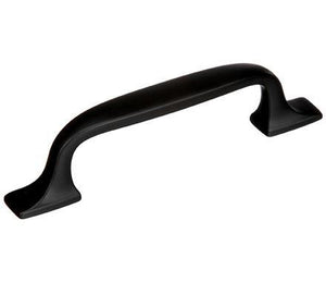 Amerock Cabinet Pull Black Bronze 3 inch (76 mm) Center to Center Highland Ridge 1 Pack Drawer Pull Drawer Handle Cabinet Hardware