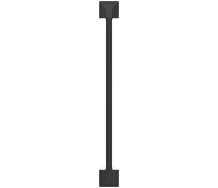 Amerock Cabinet Pull Matte Black 8-13/16 inch (224 mm) Center-to-Center Exceed 1 Pack Drawer Pull Cabinet Handle Cabinet Hardware