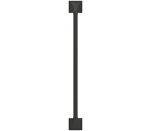 Amerock Cabinet Pull Matte Black 8-13/16 inch (224 mm) Center-to-Center Exceed 1 Pack Drawer Pull Cabinet Handle Cabinet Hardware