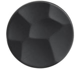 Amerock Cabinet Knob Matte Black 1-3/16 inch (30 mm) Diameter Kamari 1 Pack Drawer Knob Cabinet Hardware