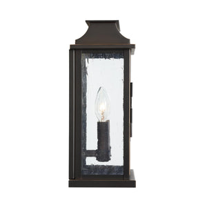 Capital Lighting 936822OZ Bolton 2 Light Outdoor Wall Lantern Oiled Bronze