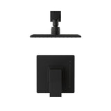 Gerber D502519BSTC Satin Black Avian Shower-only Trim Kit, 2.0GPM