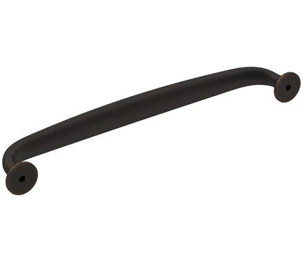 Amerock Cabinet Pull Oil Rubbed Bronze 6-5/16 inch (160 mm) Center-to-Center Renown 1 Pack Drawer Pull Cabinet Handle Cabinet Hardware