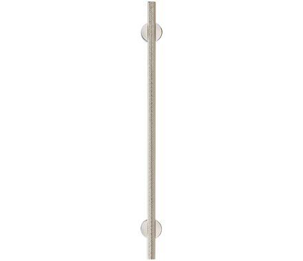 Amerock Cabinet Pull Polished Nickel 10-1/16 inch (256 mm) Center to Center Transcendent 1 Pack Drawer Pull Drawer Handle Cabinet Hardware
