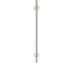 Amerock Cabinet Pull Polished Nickel 10-1/16 inch (256 mm) Center to Center Transcendent 1 Pack Drawer Pull Drawer Handle Cabinet Hardware