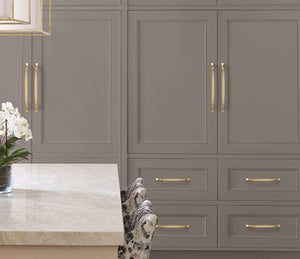 Amerock Appliance Pull Golden Champagne 12 inch (305 mm) Center to Center Highland Ridge 1 Pack Drawer Pull Drawer Handle Cabinet Hardware