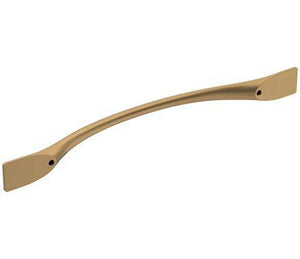 Amerock Cabinet Pull Champagne Bronze 7-9/16 inch (192 mm) Center-to-Center Uprise 1 Pack Drawer Pull Cabinet Handle Cabinet Hardware