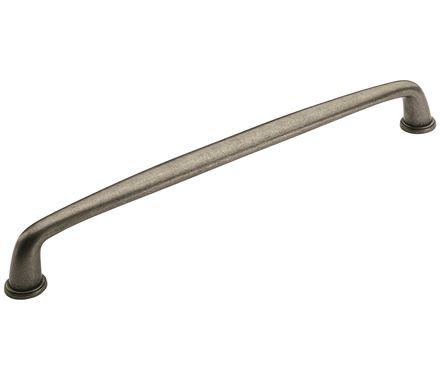 Amerock Appliance Pull Weathered Nickel 12 inch (305 mm) Center to Center Kane 1 Pack Drawer Pull Drawer Handle Cabinet Hardware