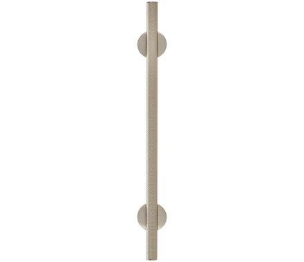 Amerock Cabinet Pull Silver Champagne 6-5/16 inch (160 mm) Center to Center Transcendent 1 Pack Drawer Pull Drawer Handle Cabinet Hardware