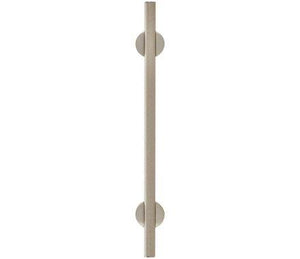 Amerock Cabinet Pull Silver Champagne 6-5/16 inch (160 mm) Center to Center Transcendent 1 Pack Drawer Pull Drawer Handle Cabinet Hardware