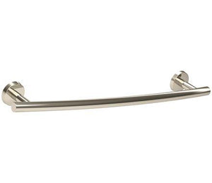 Amerock BH26543PSS Polished Stainless Steel Towel Bar 18 in (457 mm) Towel Rack Arrondi Bathroom Towel Holder Bathroom Hardware Bath Accessories