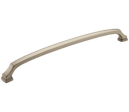 Amerock Appliance Pull Satin Nickel 18 inch (457 mm) Center to Center Revitalize 1 Pack Drawer Pull Drawer Handle Cabinet Hardware