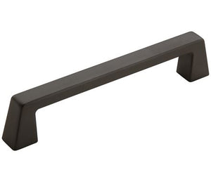 Amerock Cabinet Pull Black Bronze 5-1/16 inch (128 mm) Center to Center Blackrock 1 Pack Drawer Pull Drawer Handle Cabinet Hardware