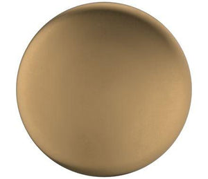 Amerock Cabinet Knob Champagne Bronze 1-1/4 inch (32 mm) Diameter Edona 1 Pack Drawer Knob Cabinet Hardware