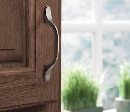 Amerock Cabinet Pull Oil Rubbed Bronze 3 inch (76 mm) Center-to-Center Ravino 1 Pack Drawer Pull Drawer Handle Cabinet Hardware