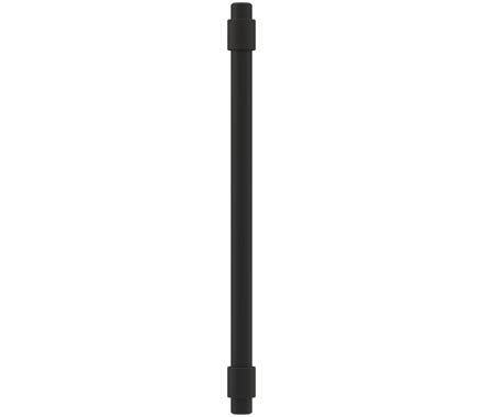 Amerock Cabinet Pull Matte Black 6-5/16 inch (160 mm) Center-to-Center Destine 1 Pack Drawer Pull Cabinet Handle Cabinet Hardware