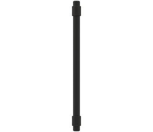 Amerock Cabinet Pull Matte Black 6-5/16 inch (160 mm) Center-to-Center Destine 1 Pack Drawer Pull Cabinet Handle Cabinet Hardware