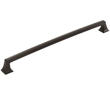 Amerock Appliance Pull Black Bronze 18 inch (457 mm) Center to Center Mulholland 1 Pack Drawer Pull Drawer Handle Cabinet Hardware