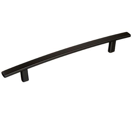 Amerock Cabinet Pull Black Bronze 6-5/16 inch (160 mm) Center to Center Cyprus 1 Pack Drawer Pull Drawer Handle Cabinet Hardware