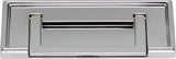Atlas Homewares Campaign Rope Drop Pull 3 Inch (c-c) Polished Chrome
