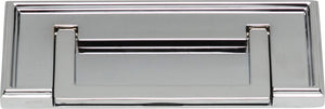 Atlas Homewares Campaign Rope Drop Pull 3 Inch (c-c) Polished Chrome