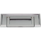 Atlas Homewares Campaign Rope Drop Pull 3 Inch (c-c) Polished Chrome