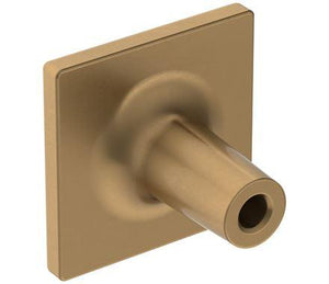 Amerock Cabinet Knob Champagne Bronze 1-1/8 inch (29 mm) Length Extensity 1 Pack Drawer Knob Cabinet Hardware