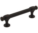 Amerock Cabinet Pull Oil Rubbed Bronze 3-3/4 inch (96 mm) Center-to-Center Winsome 1 Pack Drawer Pull Cabinet Handle Cabinet Hardware