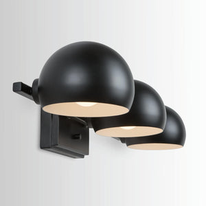 Capital Lighting 133131MB Hadley 3 Light Vanity Matte Black