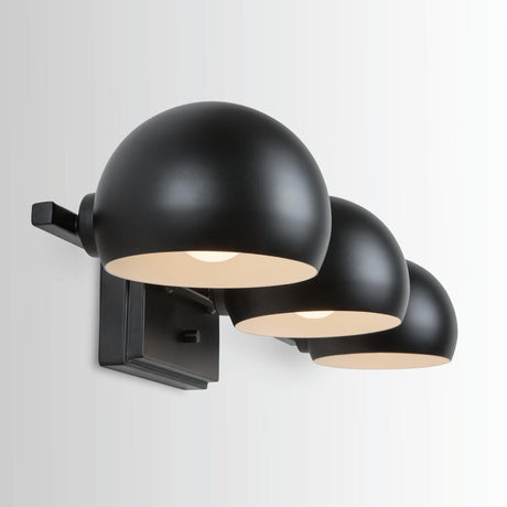 Capital Lighting 133131MB Hadley 3 Light Vanity Matte Black