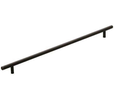 Amerock Cabinet Pull Oil Rubbed Bronze 16-3/8 inch (416 mm) Center to Center Bar Pulls 1 Pack Drawer Pull Drawer Handle Cabinet Hardware