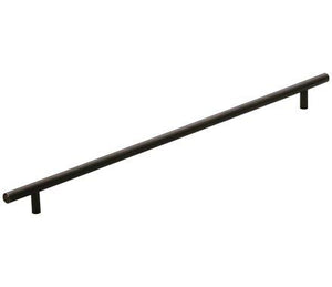 Amerock Cabinet Pull Oil Rubbed Bronze 16-3/8 inch (416 mm) Center to Center Bar Pulls 1 Pack Drawer Pull Drawer Handle Cabinet Hardware