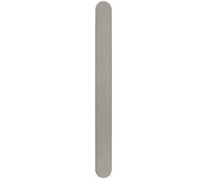 Amerock Cabinet Pull Satin Nickel 5-1/16 inch (128 mm) Center-to-Center Rift 1 Pack Drawer Pull Cabinet Handle Cabinet Hardware