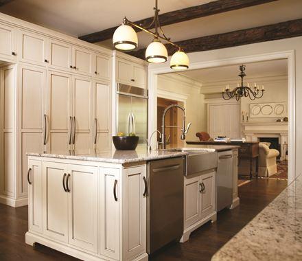 Amerock Cabinet Knob Satin Nickel 1-1/8 inch (29 mm) Length Extensity 1 Pack Drawer Knob Cabinet Hardware