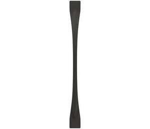Amerock Cabinet Pull Matte Black 7-9/16 inch (192 mm) Center-to-Center Uprise 1 Pack Drawer Pull Cabinet Handle Cabinet Hardware