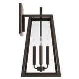 Capital Lighting 943743OZ Leighton 4 Light Outdoor Wall Lantern Oiled Bronze