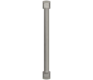 Amerock Cabinet Pull Satin Nickel 6-5/16 inch (160 mm) Center-to-Center Surpass 1 Pack Drawer Pull Cabinet Handle Cabinet Hardware