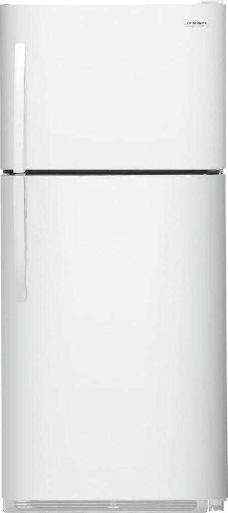 Frigidaire FRTD2021AW 20.5 Cu. Ft. Top Freezer Refrigerator