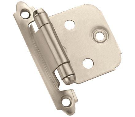 Amerock CM7139G10 Satin Nickel Variable Overlay Pull