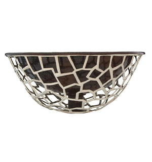 Thompson Traders the Nest II Black Copper Bath Sink Manzanillo NPCS-BC Aged Copper and Nickel (Hammered) (Showroom Display)
