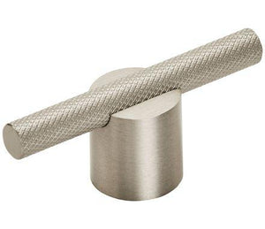 Amerock Cabinet Pull Silver Champagne 5/8 inch (16 mm) Center to Center Transcendent 1 Pack Drawer Pull Drawer Handle Cabinet Hardware