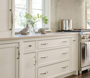 Amerock Cabinet Pull Weathered Nickel 3 inch (76 mm) Center to Center Blythe 1 Pack Drawer Pull Drawer Handle Cabinet Hardware