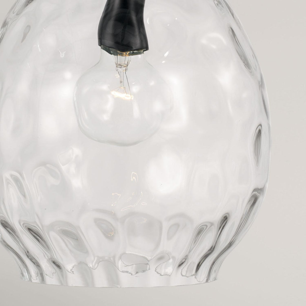 Capital Lighting 349012MB Brentwood 1 Light Pendant Matte Black
