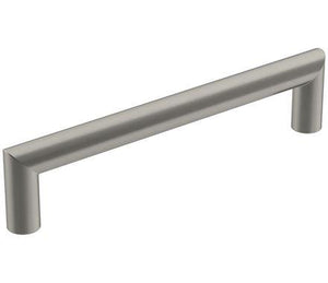 Amerock Cabinet Pull Satin Nickel 5-1/16 inch (128 mm) Center-to-Center Revolve 1 Pack Drawer Pull Cabinet Handle Cabinet Hardware