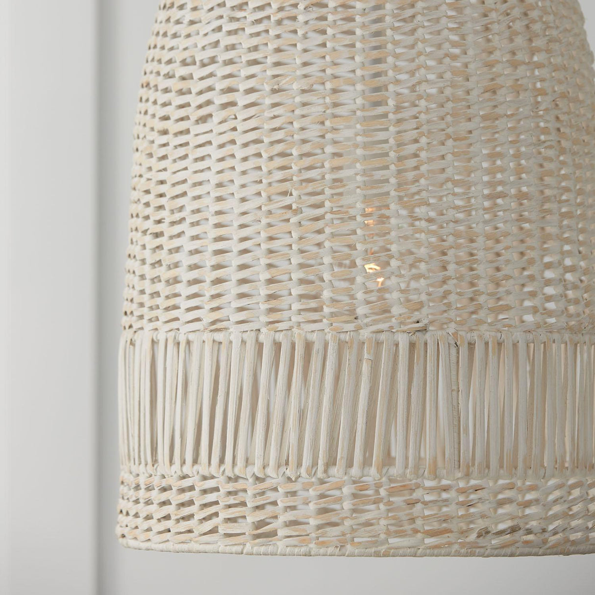 Capital Lighting 347512HH Naomi 1 Light Pendant Chalk White