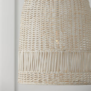 Capital Lighting 347512HH Naomi 1 Light Pendant Chalk White