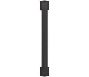 Amerock Cabinet Pull Matte Black 5-1/16 inch (128 mm) Center-to-Center Surpass 1 Pack Drawer Pull Cabinet Handle Cabinet Hardware
