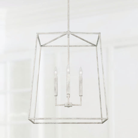 Capital Lighting 537643MS Thea 4 Light Foyer Mystic Sand