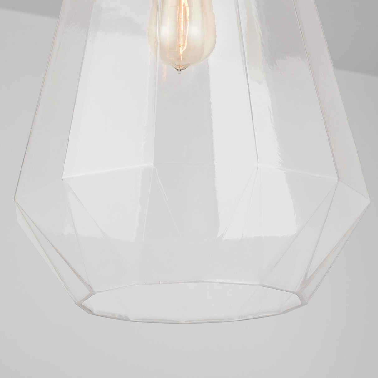 Capital Lighting 338316BN Lee 1 Light Pendant Brushed Nickel